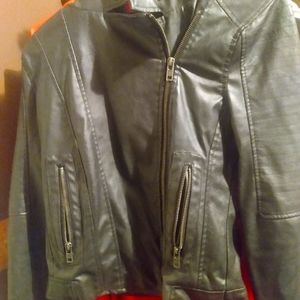Leather jacket